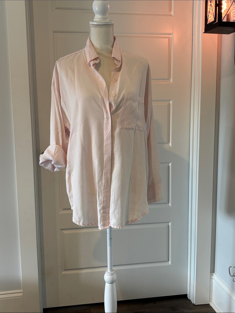 Light Pink Top by YFB
